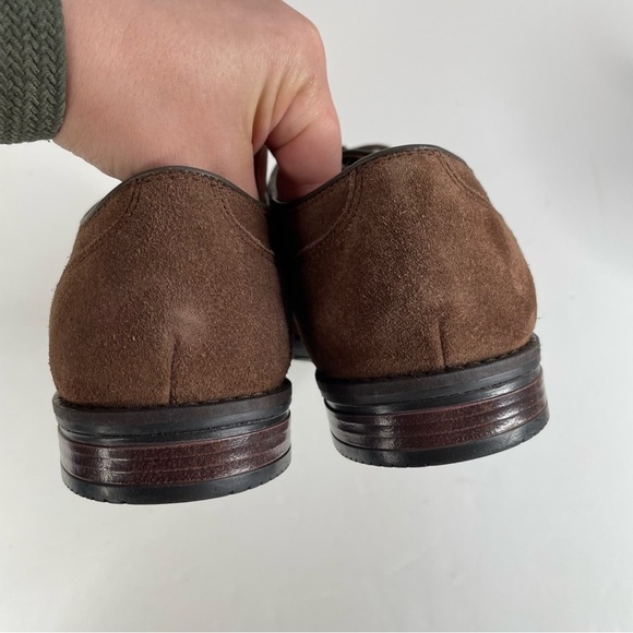 Clarks‎ Mens Citi Stride Lace Brown Suede Shoes Size 8 main image 8